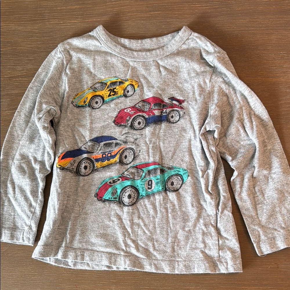GAP Toddler Gray Long Sleeve Shirt